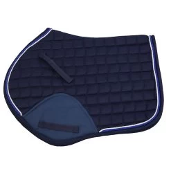 Emmers Zadeldek Basic Veelzijdigheid -Equestrian Supply Store BASIC VS Navy White Cobalt Navy