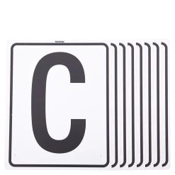 BR Manegeletters Set Van 8