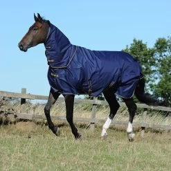 Bucas Irish Turnout | 50 Gram -Equestrian Supply Store BU656Irishnavy