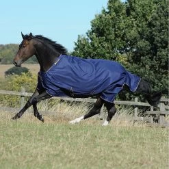 Bucas Irish Turnout | 50 Gram -Equestrian Supply Store BU656Irishnavy.1