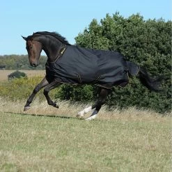 Bucas Irish Turnout | 50 Gram -Equestrian Supply Store BU656Irishzwart