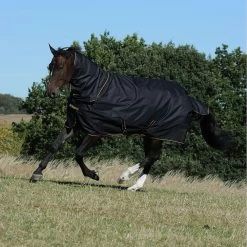 Bucas Irish Turnout | 50 Gram -Equestrian Supply Store BU656Irishzwart2