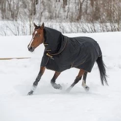 Bucas Irish Turnout | 300 Gram -Equestrian Supply Store BU656Irishzwart300.2