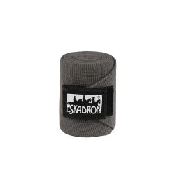 Eskadron Werkbandages Elastic | Set Van 2 -Equestrian Supply Store BX612001802Grijs
