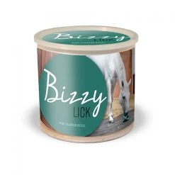 Bizzy Bites Vulling -Equestrian Supply Store Bizzy Mint Lick 600x600 1