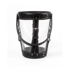 Adamsbro Bridle Lantern | Zwart Leder