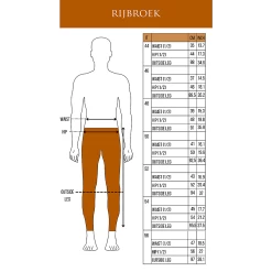 Cavalleria Toscana Rijbroek Jersey Mesh Insert | Heren -Equestrian Supply Store CT20 20Rijbroek20 20Man20 20NL