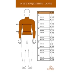 Cavalleria Toscana Shirt Tech Jersey | Halve Rits | Heren -Equestrian Supply Store CT20 20Wedstrijdshirt20 20Lang20 20Man20 20NL