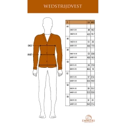 Cavalleria Toscana Wedstrijdvest Jersey | Heren 25 Cavalleria Toscana Wedstrijdvest Jersey | Heren -Equestrian Supply Store CT20 20Wedstrijdvest20 20Man20 20NL