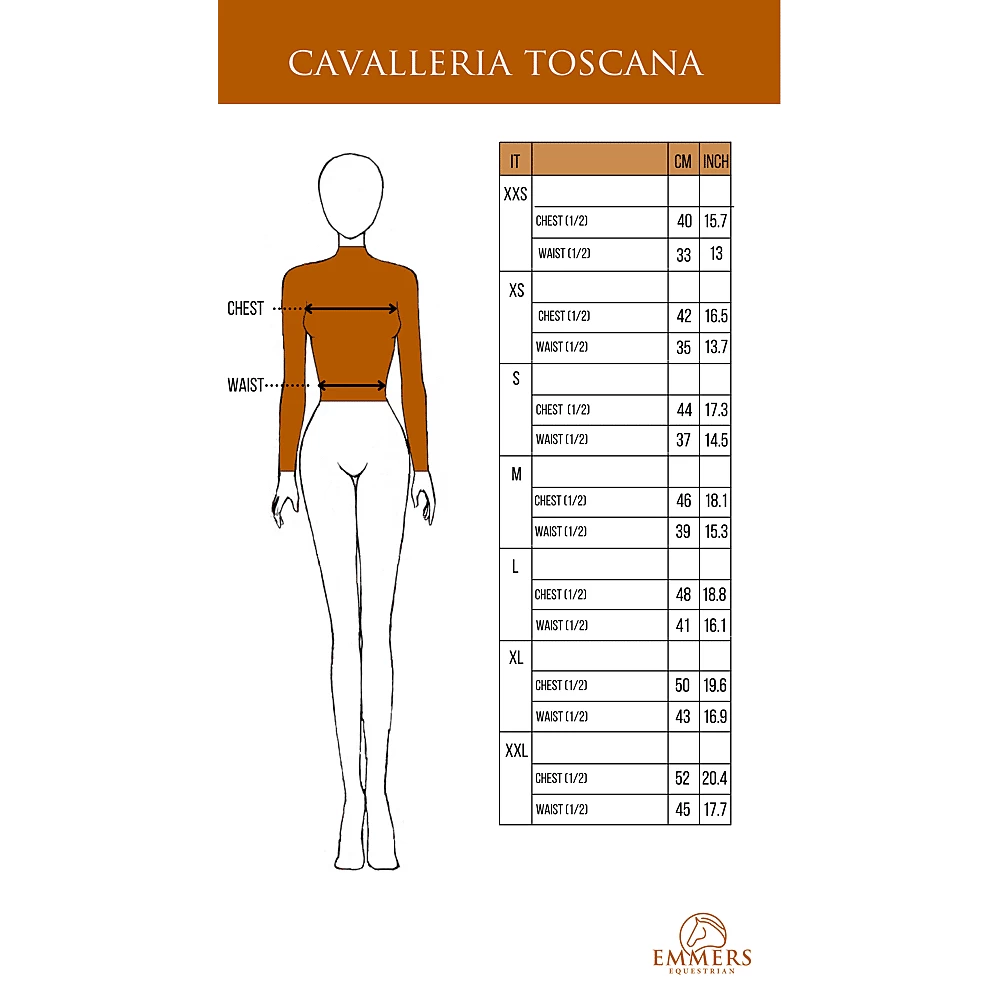 Cavalleria Toscana Wedstrijdshirt Jersey | Lange Mouw | Dames 10 Cavalleria Toscana Wedstrijdshirt Jersey | Lange Mouw | Dames - Image 8