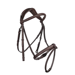 CWD Anatomisch Hoofdstel Met Franse Neusriem -Equestrian Supply Store CWD BR09FH anatomic french noseband bridle