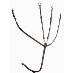 CWD Jachtmartingaal Elastiek 1/2 Rond