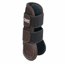 CWD Peesbeschermers | Met Velcro -Equestrian Supply Store CWD peesbeschermers velcro choco