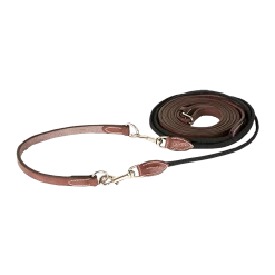 CWD Slofteugel | Met Touw 8 CWD Slofteugel | Met Touw -Equestrian Supply Store CWD rope german draw reins choco