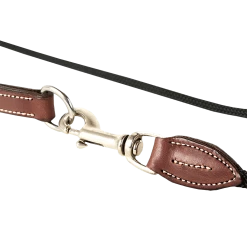 CWD Slofteugel | Met Touw 9 CWD Slofteugel | Met Touw -Equestrian Supply Store CWD rope german draw reins choco2