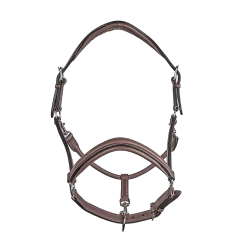CWD Lederen Halster -Equestrian Supply Store CWD stable halter choco2