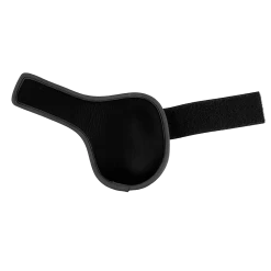 CWD Open Strijklap | Met Velcro -Equestrian Supply Store CWD velcro open fetlock boots black3