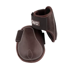 CWD Open Strijklap | Met Velcro -Equestrian Supply Store CWD velcro open fetlock boots choco