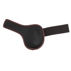 CWD Open Strijklap | Met Velcro -Equestrian Supply Store CWD velcro open fetlock boots choco31