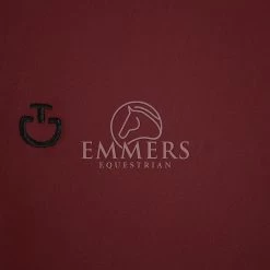 Cavalleria Toscana Rijbroek | Perforated Logo Tape | Full Grip | Dames -Equestrian Supply Store Cavalleria20Toscana20Swatch20ct20burgundy