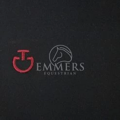 Cavalleria Toscana Rijbroek Tech R-Evo | Knie Grip | Kids -Equestrian Supply Store Cavalleria Toscana swatch zwart