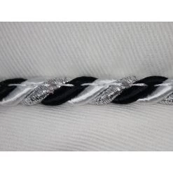 Emmers Zadeldek Luxe Dressuur -Equestrian Supply Store DETAIL LUXE White Multiblack White