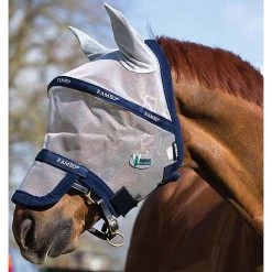 Rambo Vliegenmasker Plus -Equestrian Supply Store DMAF14 IB00 1