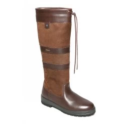 Dubarry Galway Kniehoge Outdoor-Laars -Equestrian Supply Store DU3885 WALNUT