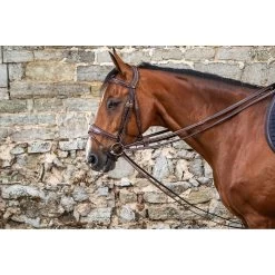 Dy'on Lederen Slofteugel 13mm -Equestrian Supply Store DY08ABR2011