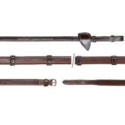 Dy'on 5/8 Hunter Teugels | Met 7 Stops | US Collectie