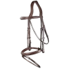 Dy'on Hoofdstel Gecombineerde Neusriem | US Collectie -Equestrian Supply Store DYUSAAAA20.1