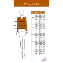 Dada Sport Regenjas Tempo | Dames 36 Dada Sport Regenjas Tempo | Dames -Equestrian Supply Store Dada Sport Wedstrijdvest Dames1