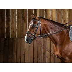 Dy'on Lederen/Nylon Slofteugel 16mm - Working By Dyon