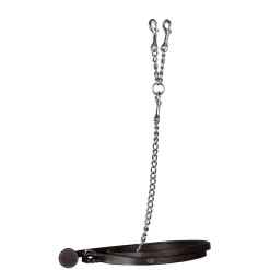 Dy'on Lederen Lijn Met Ketting