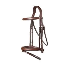Trust Trenshoofdstel Amsterdam | Gecombineerde Neusriem -Equestrian Supply Store E18104 N046 AmsterdamBRS