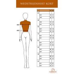 EGO7 Wedstrijdshirt Florentine | Korte Mouw | Dames -Equestrian Supply Store E720 20Wedstrijdshirt20 20Kort20 20Vrouw20 20NL