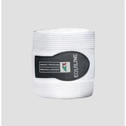 Equiline Werk Bandages | Set Van 2 -Equestrian Supply Store EC018PD00063001 White