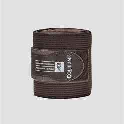 Equiline Werk Bandages | Set Van 2 -Equestrian Supply Store EQ121MD00063bruin