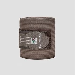 Equiline Werk Bandages | Set Van 2 -Equestrian Supply Store EQ121MD00063cappuccino
