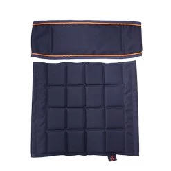 ONE Seat & Back Met Velcro -Equestrian Supply Store EY011000NavyOranje