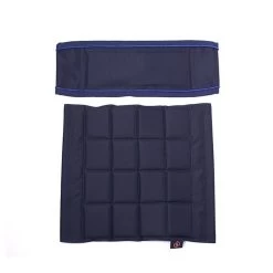 ONE Seat & Back Met Velcro -Equestrian Supply Store EY011000NavyRoyal