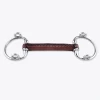 Trust Leather Bus-Ophaal | 13.5CM -Equestrian Supply Store Eggbut gag leather1