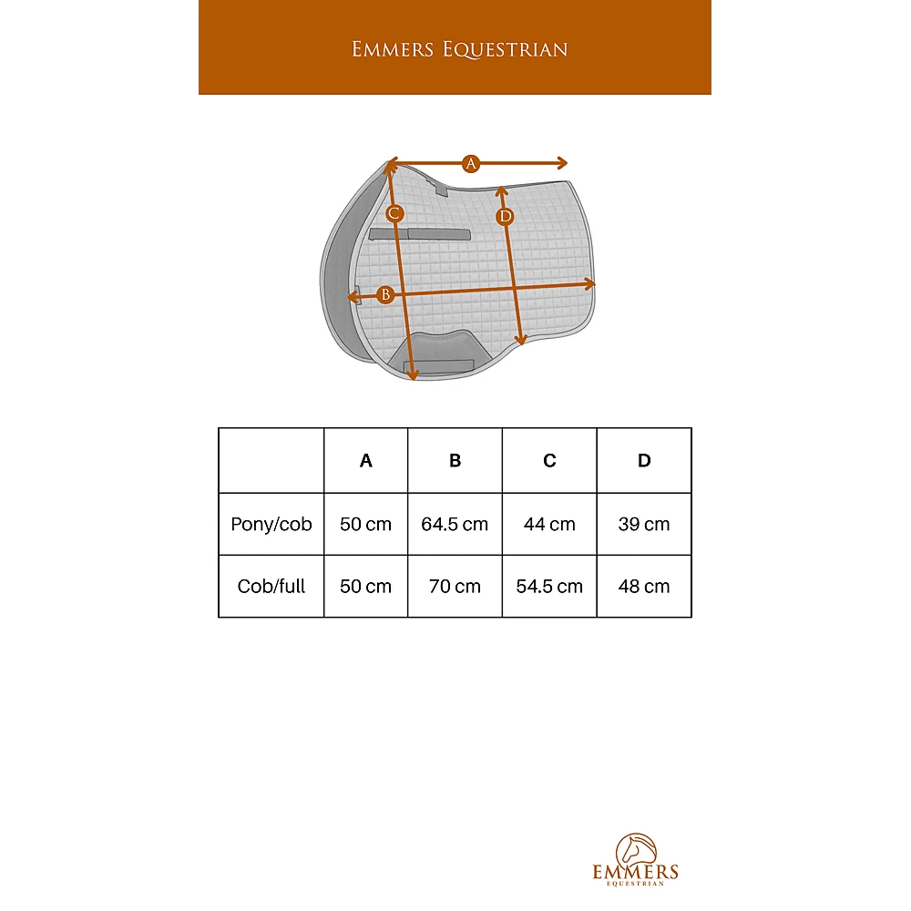 Emmers Zadeldek Basic Veelzijdigheid | Met Logo 5 Emmers Zadeldek Basic Veelzijdigheid | Met Logo - Image 3
