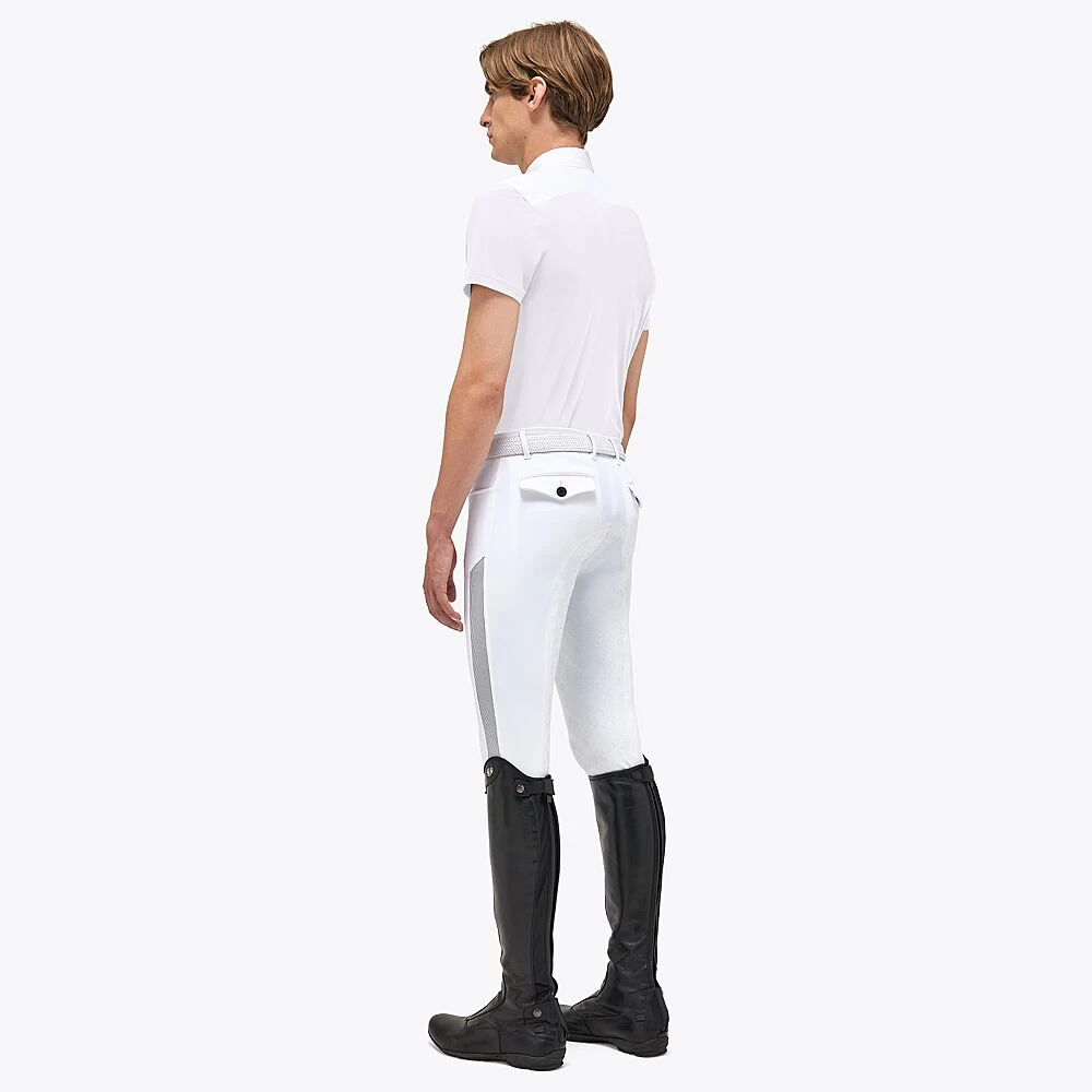 Cavalleria Toscana Wedstrijdshirt Embroidery | Korte Mouw | Heren 4 Cavalleria Toscana Wedstrijdshirt Embroidery | Korte Mouw | Heren - Image 2