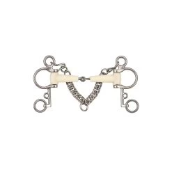 Happy Mouth Pelham | Enkelgebroken | Met Ketting