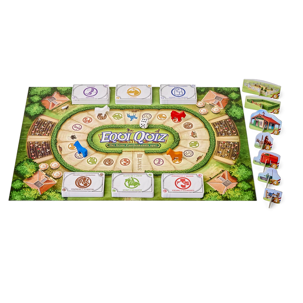Equi-Quiz Het Grote Paardenkennis Bordspel 4 Equi-Quiz Het Grote Paardenkennis Bordspel - Image 2