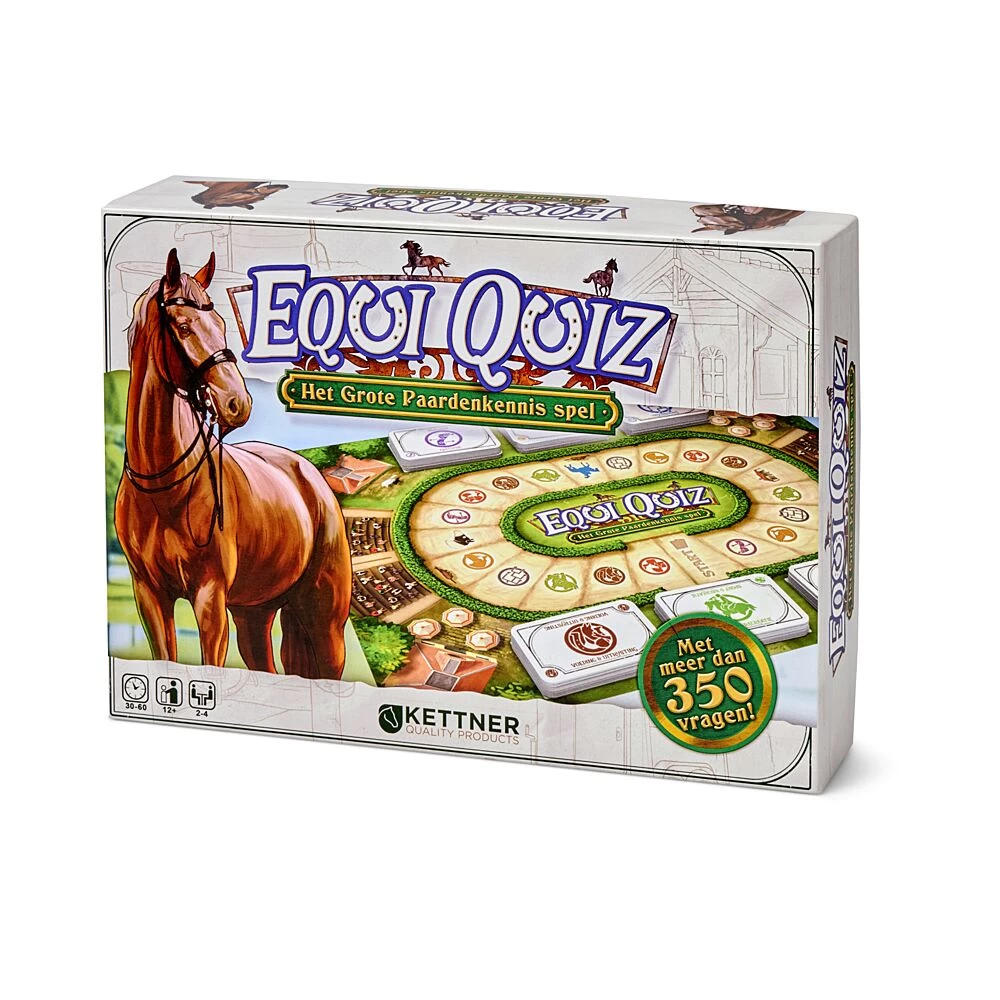 Equi-Quiz Het Grote Paardenkennis Bordspel 3 Equi-Quiz Het Grote Paardenkennis Bordspel