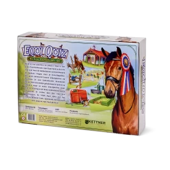 Equi-Quiz Het Grote Paardenkennis Bordspel 12 Equi-Quiz Het Grote Paardenkennis Bordspel -Equestrian Supply Store EquiQuiz Bordspel 6