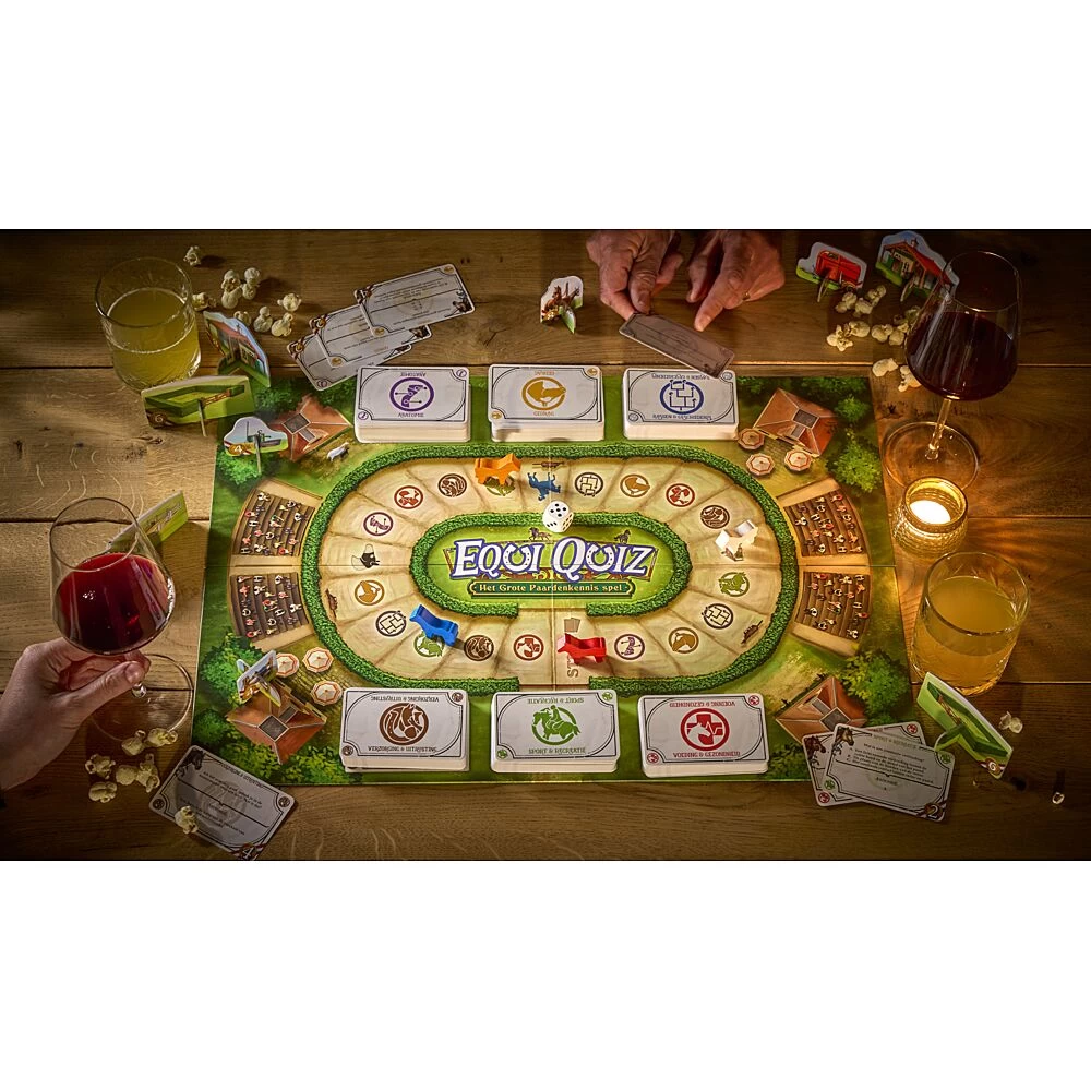 Equi-Quiz Het Grote Paardenkennis Bordspel 8 Equi-Quiz Het Grote Paardenkennis Bordspel - Image 6