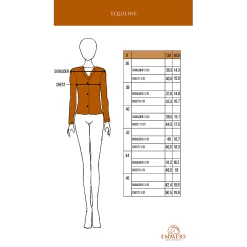 Equiline Wedstrijdvest Gait | Dames -Equestrian Supply Store Equiline115